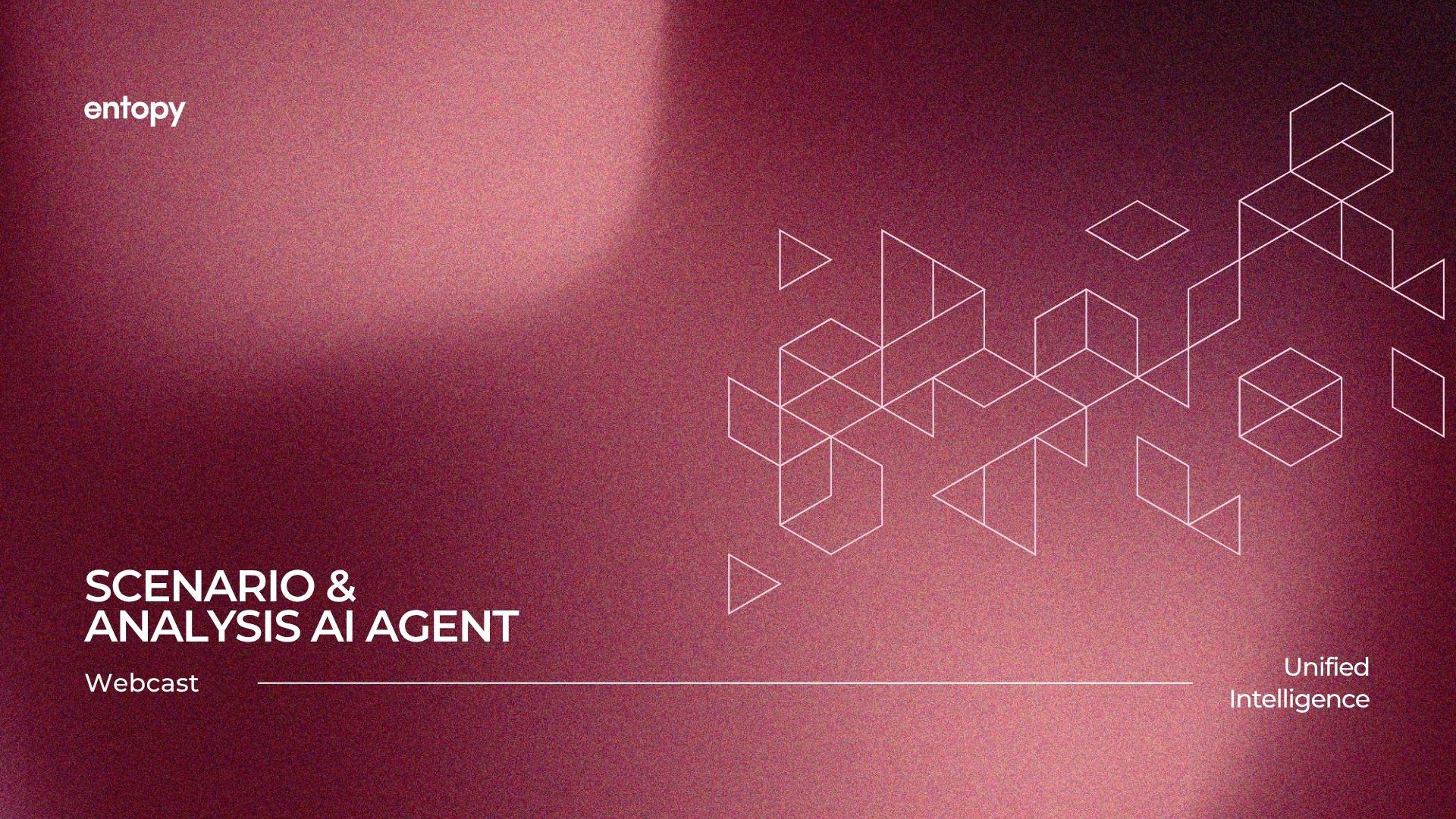 Scenario & analysis AI Agent