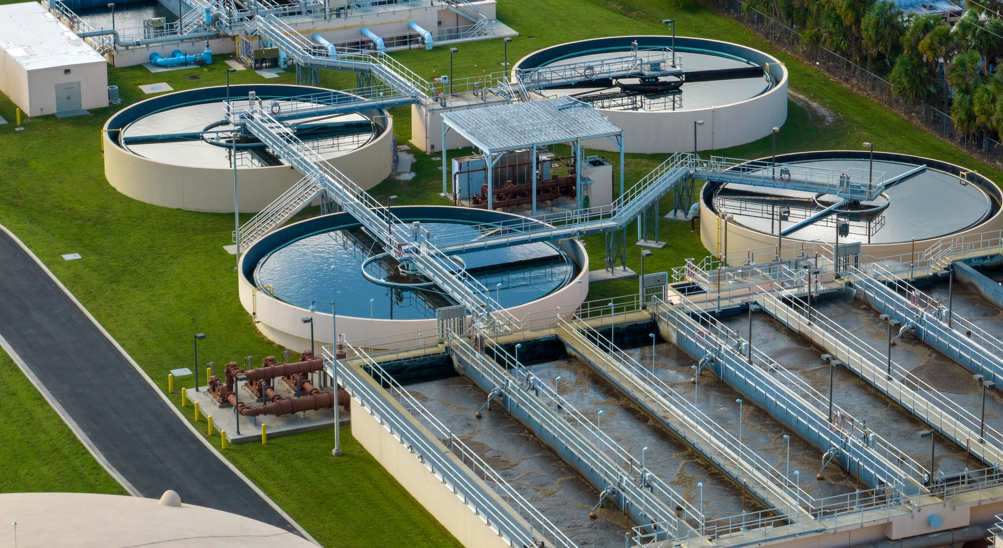 Wastewater networks